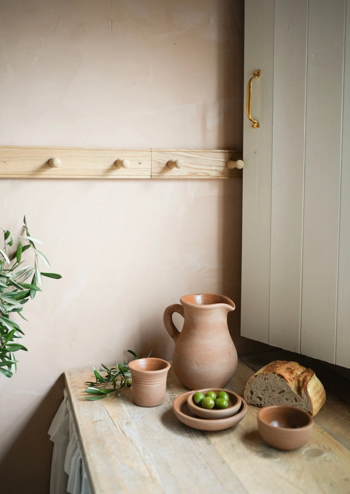 The Tuscan Terracotta Jug