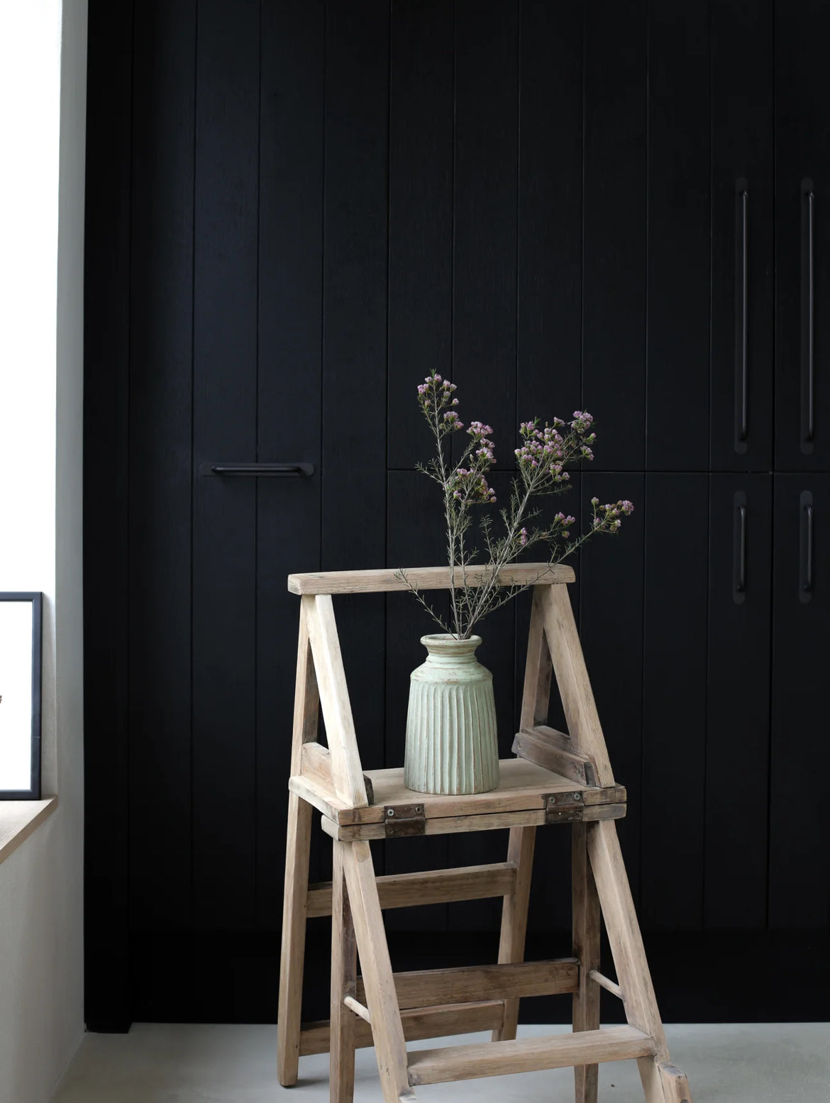 Rena Terracotta Vase - Green