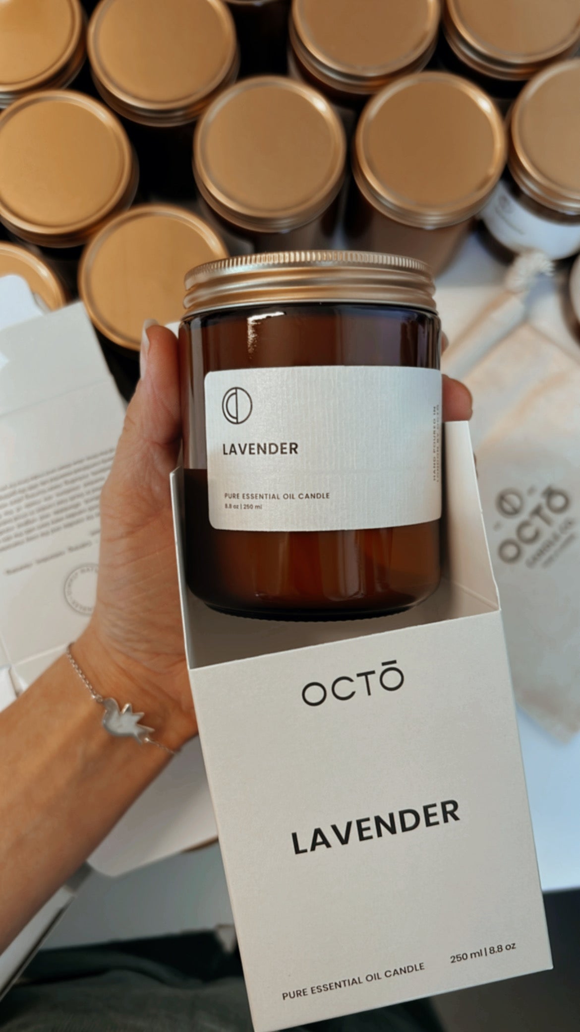 OCTŌ Lavender Candle