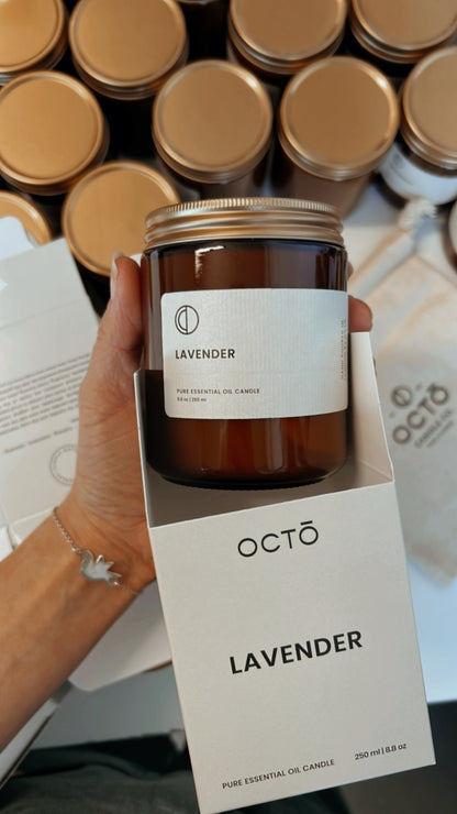 OCTŌ Lavender Candle
