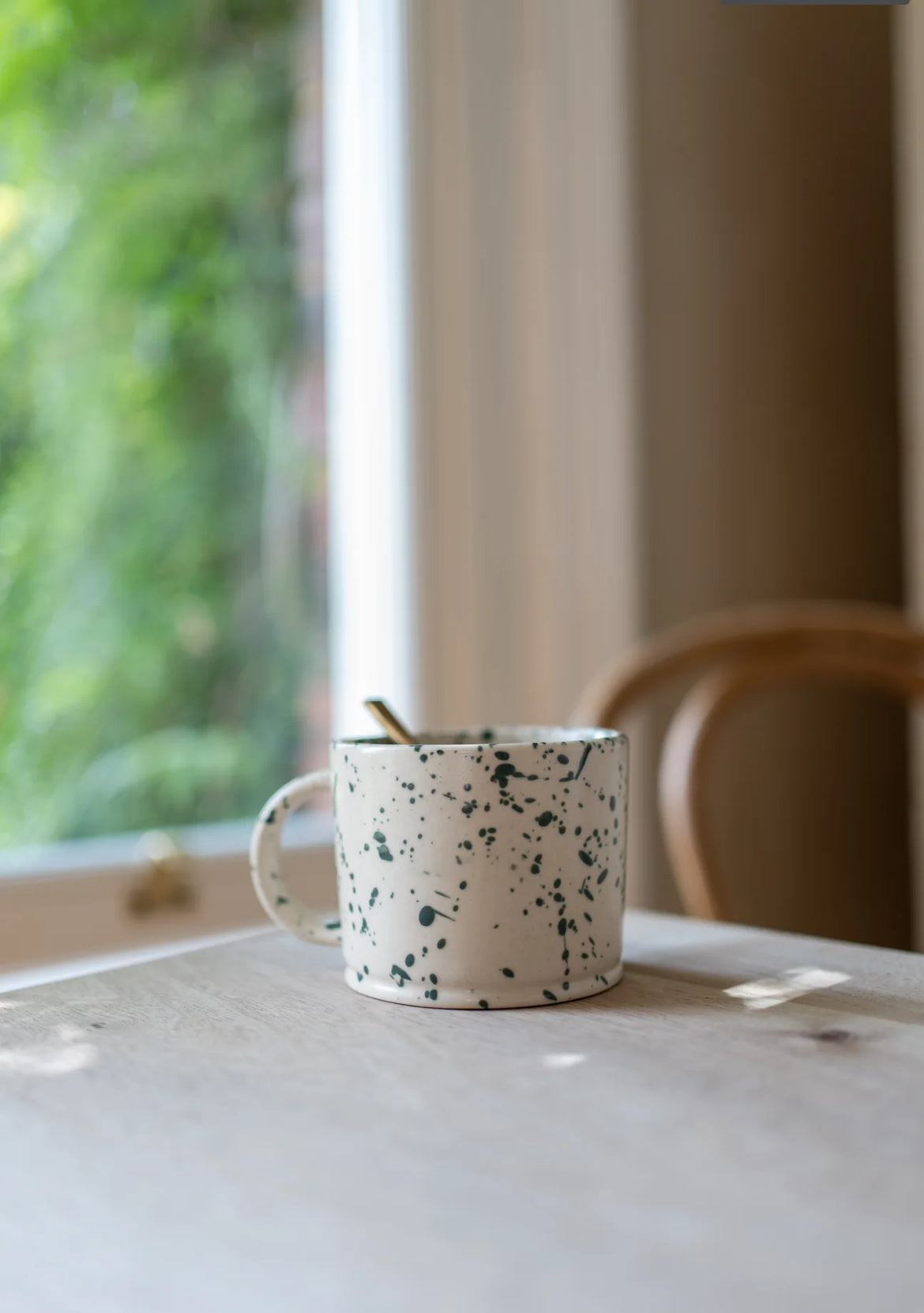 Ink Splash Mug - Forest