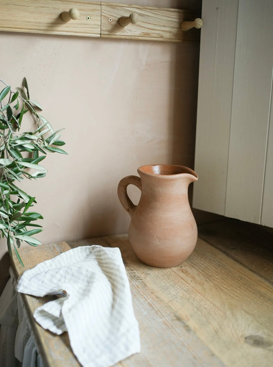 The Tuscan Terracotta Jug