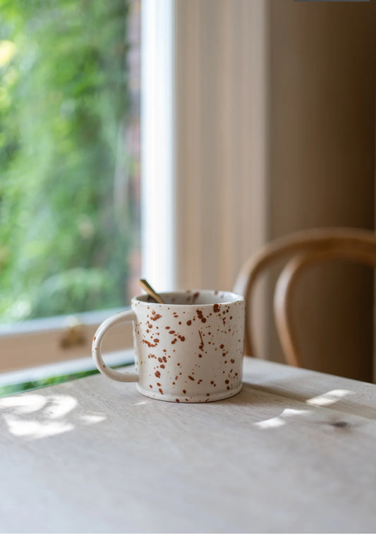 Ink Splash Mug - Ginger