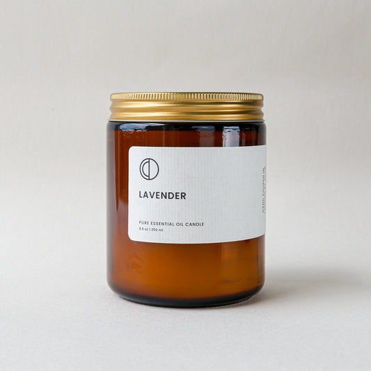 OCTŌ Lavender Candle
